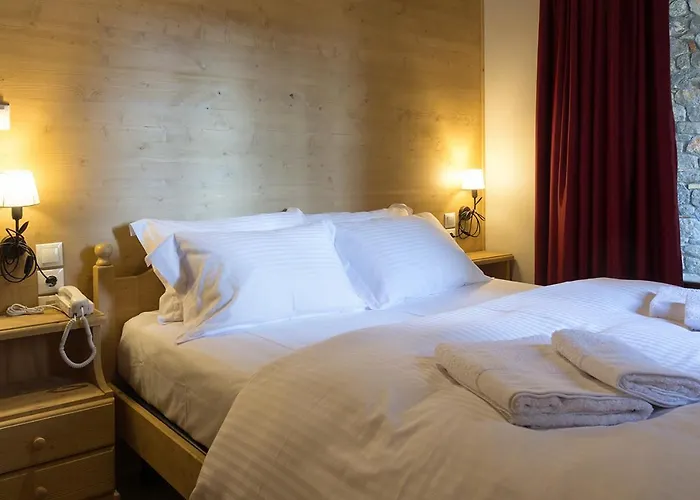 Lejlighedshotel Alpine Aria Kalavryta