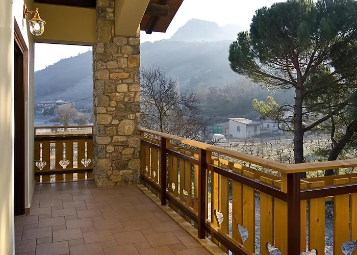 Lejlighedshotel Alpine Aria Kalavryta