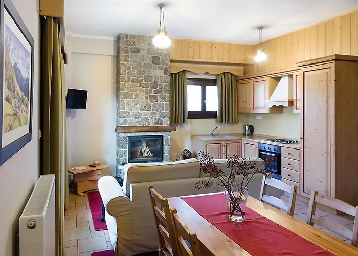 Aparthotel Alpine Aria Kalavryta