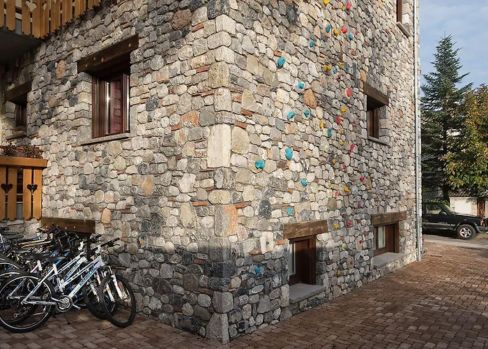 Lejlighedshotel Alpine Aria Kalavryta