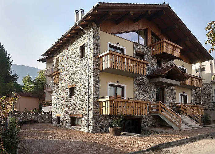 Alpine Aria 4* Kalavryta