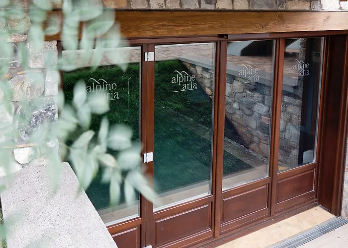 Alpine Aria Lejlighedshotel 4*